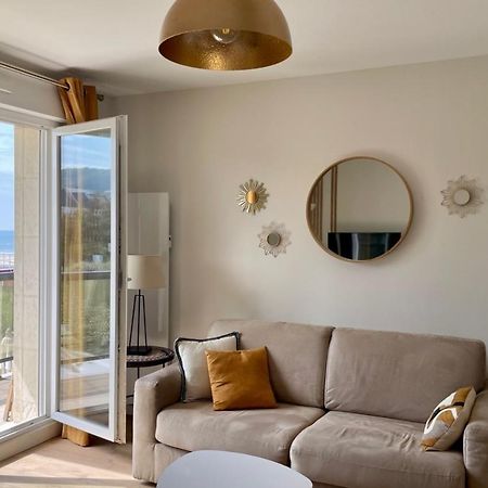 The Ammonite Sea View With Large Balcony Apartamento Bénerville-sur-Mer Exterior foto