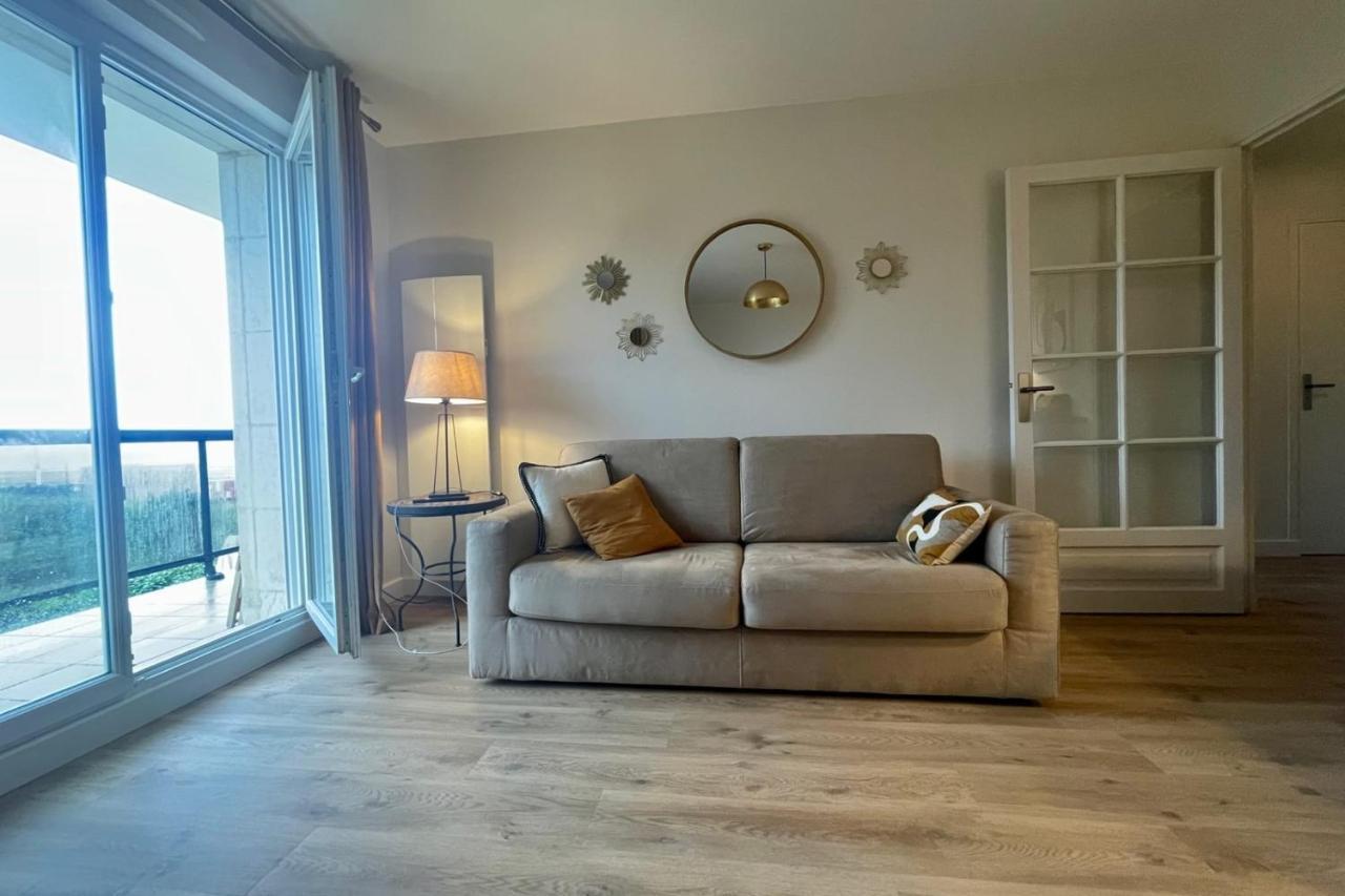The Ammonite Sea View With Large Balcony Apartamento Bénerville-sur-Mer Exterior foto